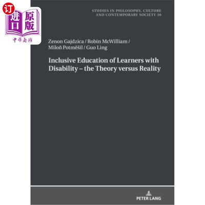 海外直订Inclusive Education of Learners with Disability - The Theory Versus Reality 残疾学习者的全纳教育——理论与