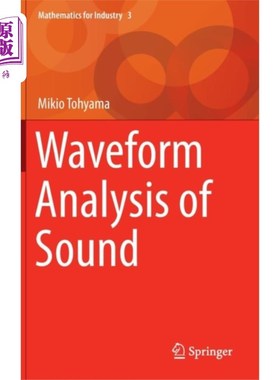 海外直订Waveform Analysis of Sound 声音的波形分析