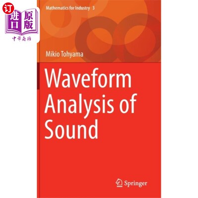 海外直订Waveform Analysis of Sound 声音的波形分析