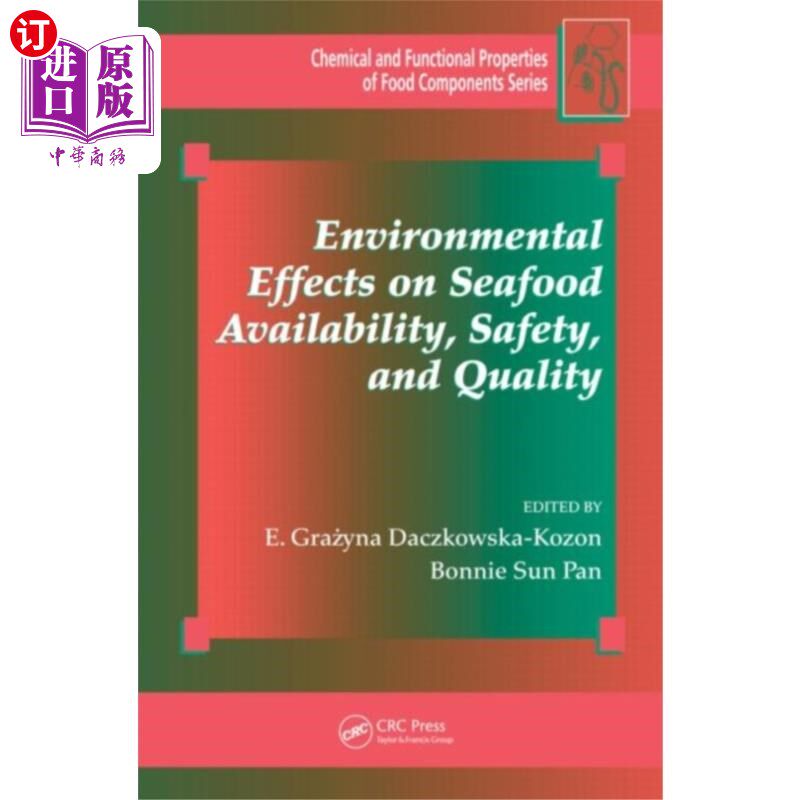 海外直订Environmental Effects on Seafood Availability, S... 环境对海鲜供应、安全和质量的影响