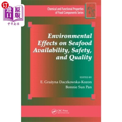 海外直订Environmental Effects on Seafood Availability, S... 环境对海鲜供应、安全和质量的影响