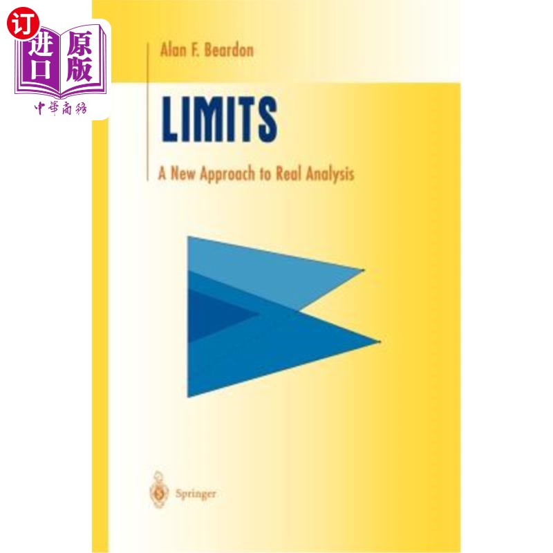 海外直订Limits: A New Approach to Real Analysis 极限：真实分析的新方法