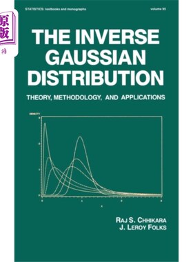 海外直订Inverse Gaussian Distribution 逆高斯分布