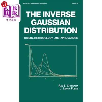 海外直订Inverse Gaussian Distribution 逆高斯分布