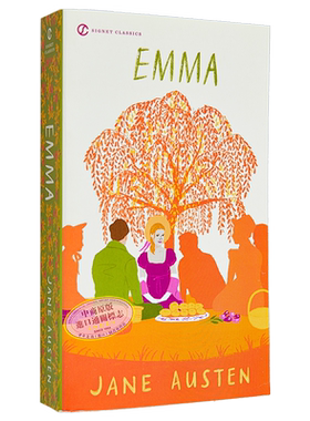 【中商原版】艾玛 英文原版 爱玛 Emma 经典文学名著 Jane Austen Signet Classics 简奥斯汀