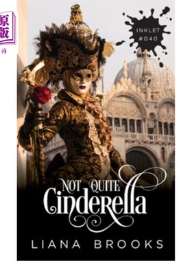 海外直订Not Quite Cinderella 不是灰姑娘