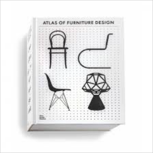 Vitra设计博物馆家具设计图集 进口艺术 Atlas of Furniture Design 历史产品工业设计【中商原版】