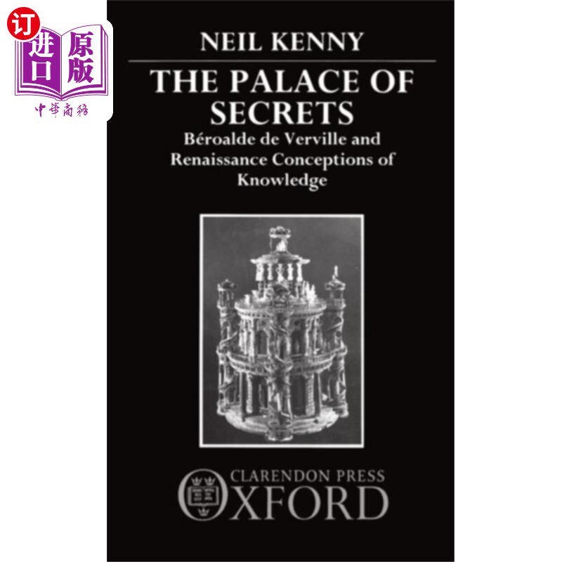 海外直订Palace of Secrets 宫的秘密