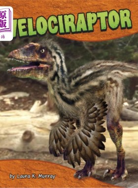 海外直订Velociraptor 伶盗龙