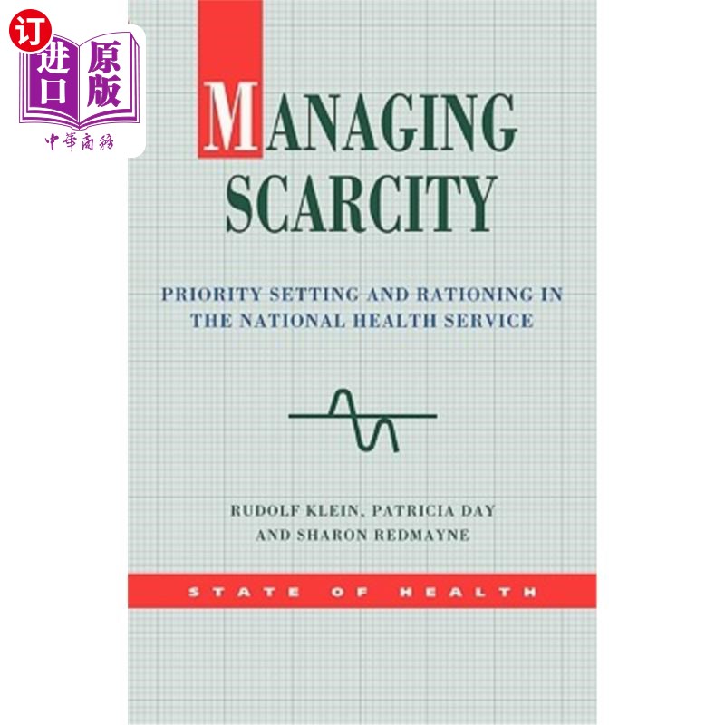 海外直订医药图书Managing Scarcity 管理稀缺性