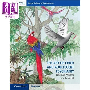 Art 儿童与青少年精神病学 中商原版 Williams Child 艺术 英文原版 Adolescent and Psychiatry Jonathan The