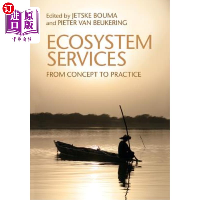 海外直订Ecosystem Services 生态系统服务：从概念到实践