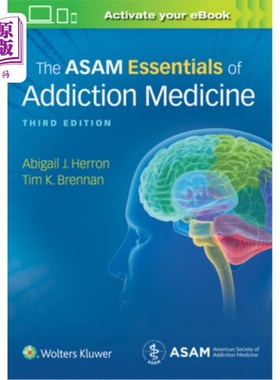 海外直订医药图书The Asam Essentials of Addiction Medicine 成瘾药的阿萨姆要领