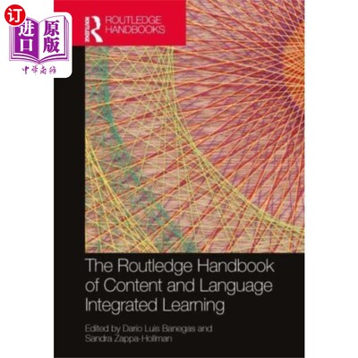 海外直订Routledge Handbook of Content and Language Integ... 劳特利奇手册内容和语言综合学习