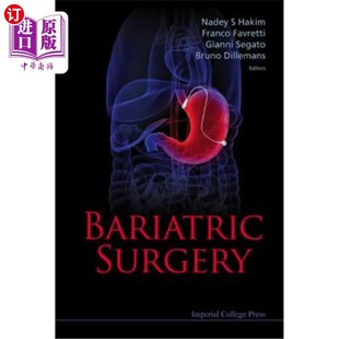 海外直订医药图书Bariatric Surgery 减肥手术