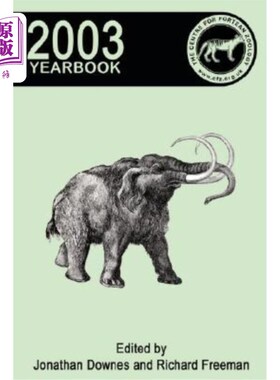 海外直订Centre for Fortean Zoology Yearbook 2003 Fortean生态中心年鉴2003