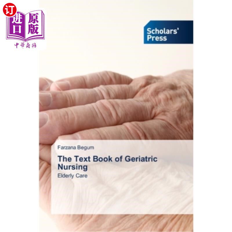 海外直订医药图书The Text Book of Geriatric Nursing 老年护理教科书
