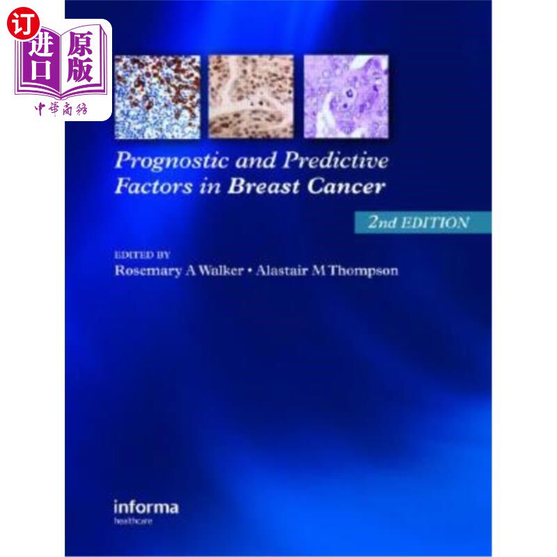 海外直订医药图书Prognostic and Predictive Factors in Breast Cancer 乳腺癌的预后和预测因素