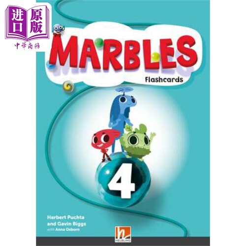 黑布林少儿英语课程4级别闪卡