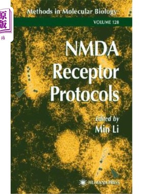 海外直订Nmda Receptor Protocols Nmda受体协议