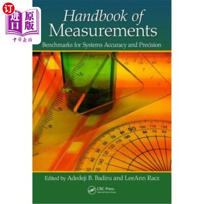 海外直订Handbook of Measurements: Benchmarks for Systems Accuracy and Precision 测量手册：系统精度和精密度基准