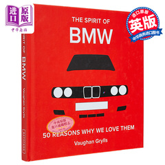 宝马 我们喜爱它的 50 个理由 BMW 50 Reasons Why We Love Them 英文原版 Vaughan Grylls 经典车型【中商原版】