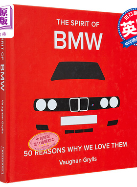 宝马 我们喜爱它的 50 个理由 BMW 50 Reasons Why We Love Them 英文原版 Vaughan Grylls 经典车型【中商原版】