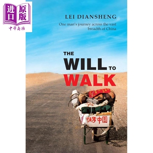 圆桌派 中商原版 Walk 十年徒步中国 雷殿生 英文原版 The 推荐 Diansheng 预售 Will Lei