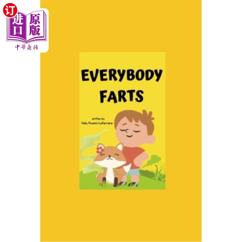 海外直订Everybody Farts 每个人放屁