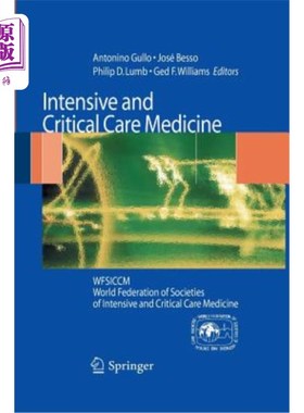 海外直订医药图书Intensive and Critical Care Medicine: Wfsiccm World Federation of Societies of I 重症和危重护理医学