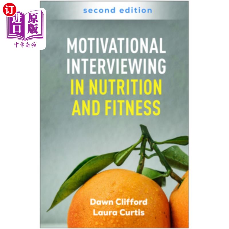 海外直订Motivational Interviewing in Nutrition and Fitness 营养与健身的动机性访谈