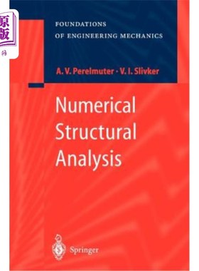 海外直订Numerical Structural Analysis: Methods, Models and Pitfalls 数值结构分析：方法、模型和陷阱