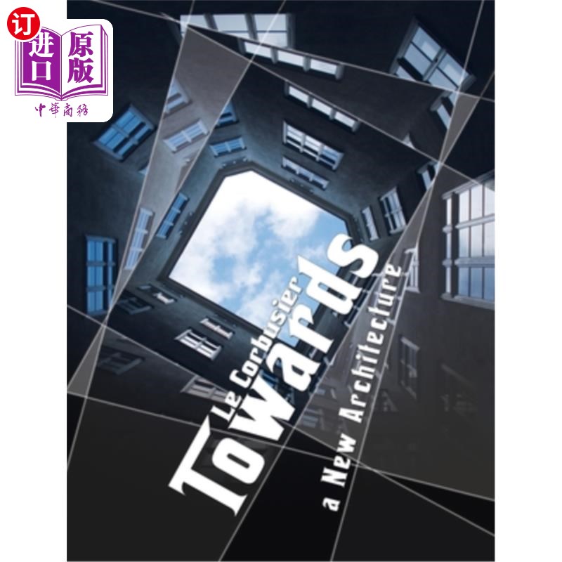 海外直订Towards a New Architecture 走向新建筑