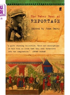 海外直订Faber Book of Reportage 费伯报告文学书