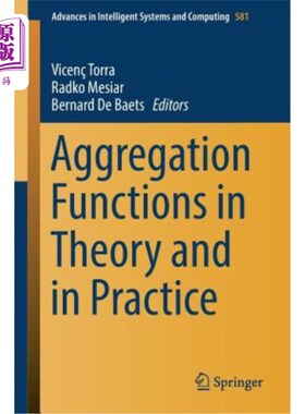 海外直订Aggregation Functions in Theory and in Practice 聚合函数在理论和实践中的应用