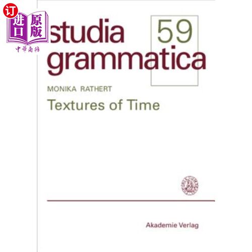 海外直订Textures of Time 时间的纹理