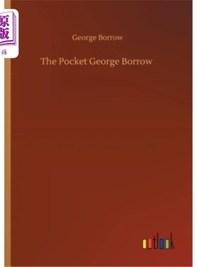 海外直订The Pocket George Borrow 乔治借的那个口袋