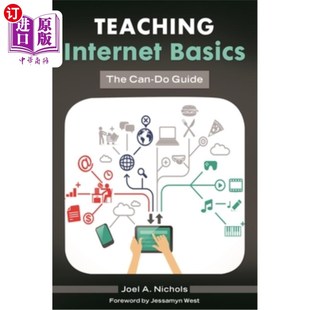 The 行动指南 Internet 教授互联网基础知识 海外直订Teaching Guide Can Basics