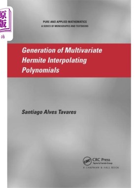 海外直订Generation of Multivariate Hermite Interpolating... 多元埃尔米特插值多项式的生成