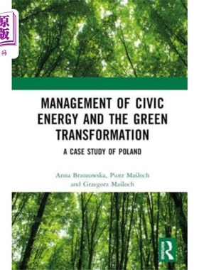 海外直订Management of Civic Energy and the Green Transfo... 市民能源管理与绿色转型