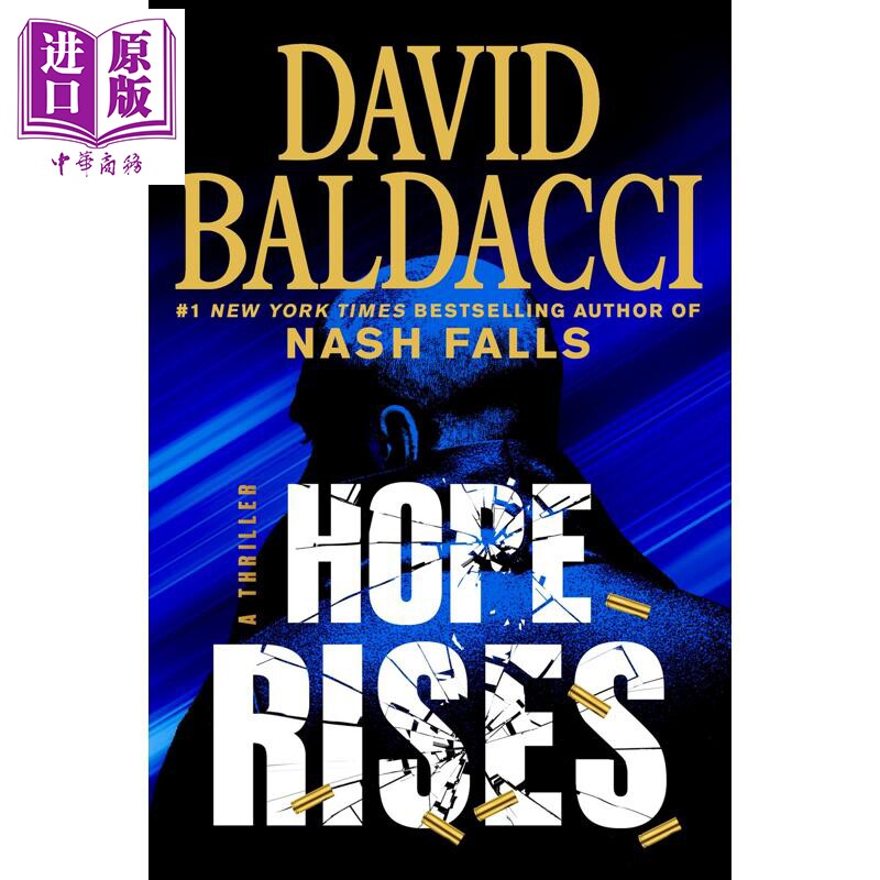 预售 希望重现 大卫 鲍尔达奇 英文原版 Hope Rises David Baldacci 纳什瀑布续集【中商原版】