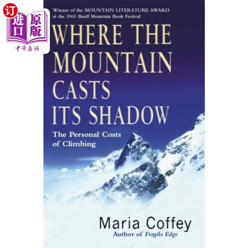海外直订Where The Mountain Casts Its Shadow 山的影子投在哪里