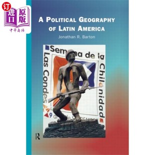 海外直订Political Geography of Latin America 拉丁美洲政治地理学
