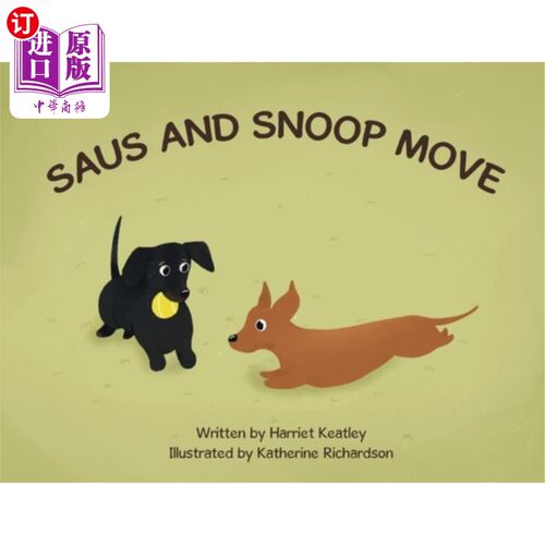 海外直订Saus and Snoop Move Saus和Snoop Move