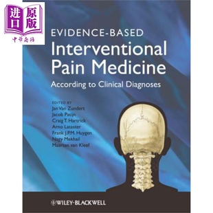 现货 循证介入疼痛治疗 Evidence Based Interventional Pain Medicine 英文原版 Jan Van Zundert【中商原版】Wiley