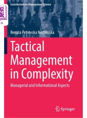海外直订Tactical Management in Complexity: Managerial and Informational Aspects 复杂性中的战术管理:管理和信息方面