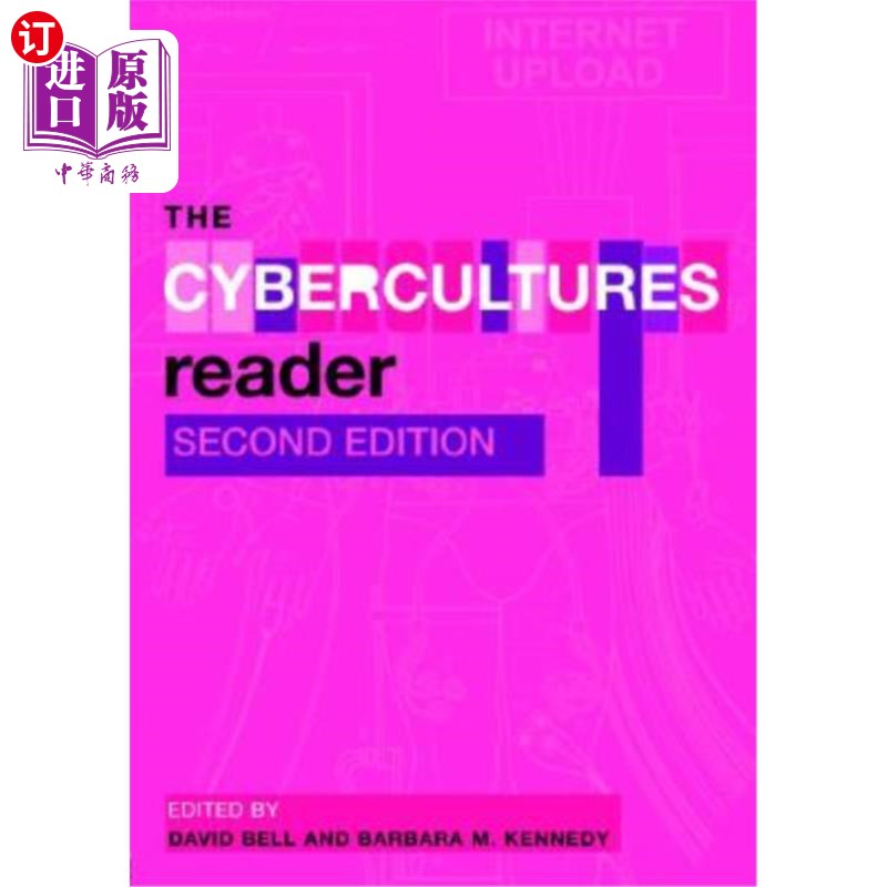 海外直订The Cybercultures Reader 文化读本