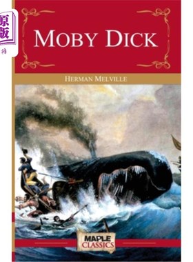 海外直订Moby Dick 白鲸记