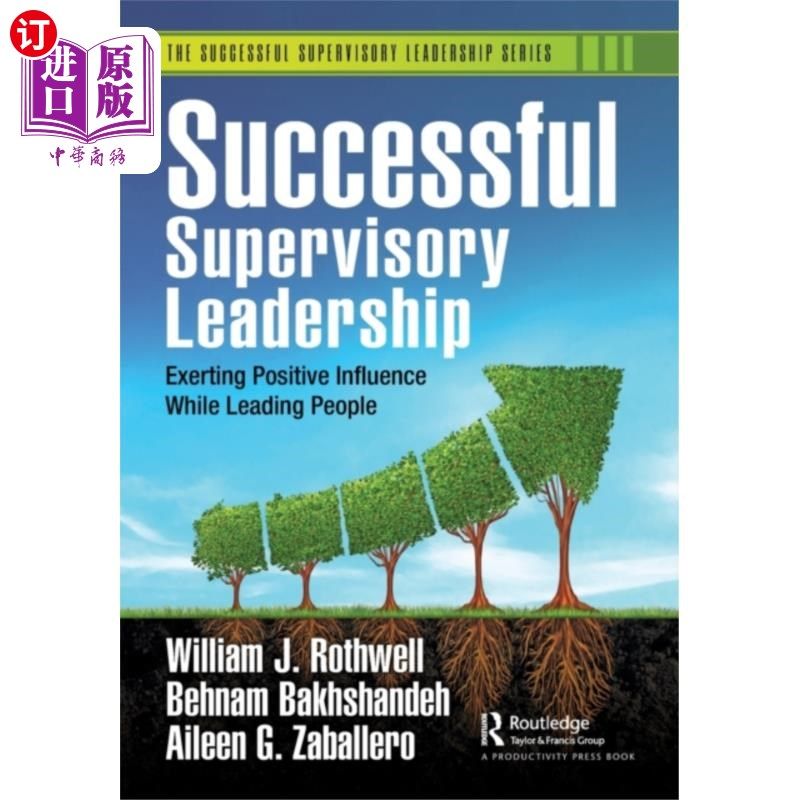海外直订Successful Supervisory Leadership 成功的监督领导
