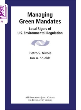 海外直订Managing Green Mandates 管理绿色指令